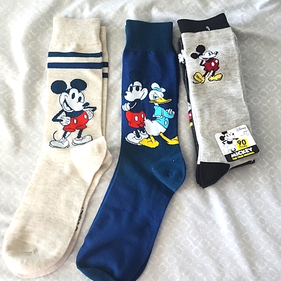 Mickey Mouse Socks